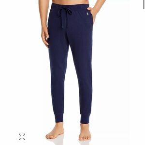 Polo Ralph Lauren Mens Waffle-Knit Cotton Jogger Pant Sleepwear, Large